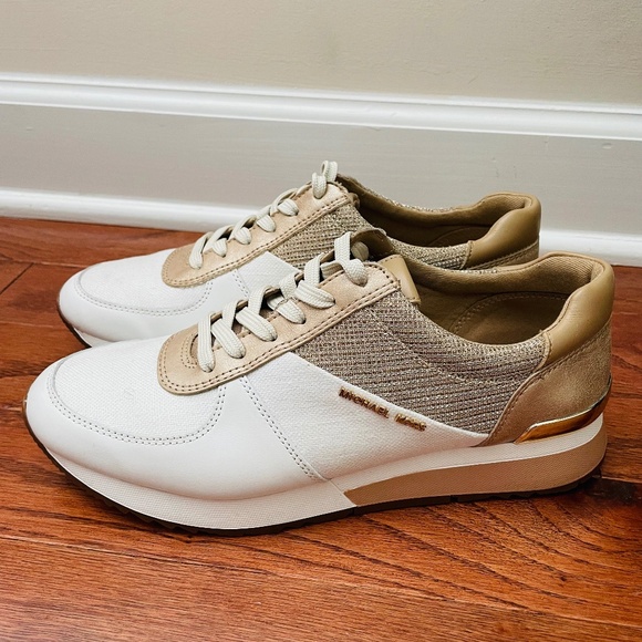 MICHAEL Michael Kors Shoes - MICHAEL Michael Kors Allie Wrap Trainer Women’s 8.5